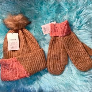 Brand New Hat and Gloves